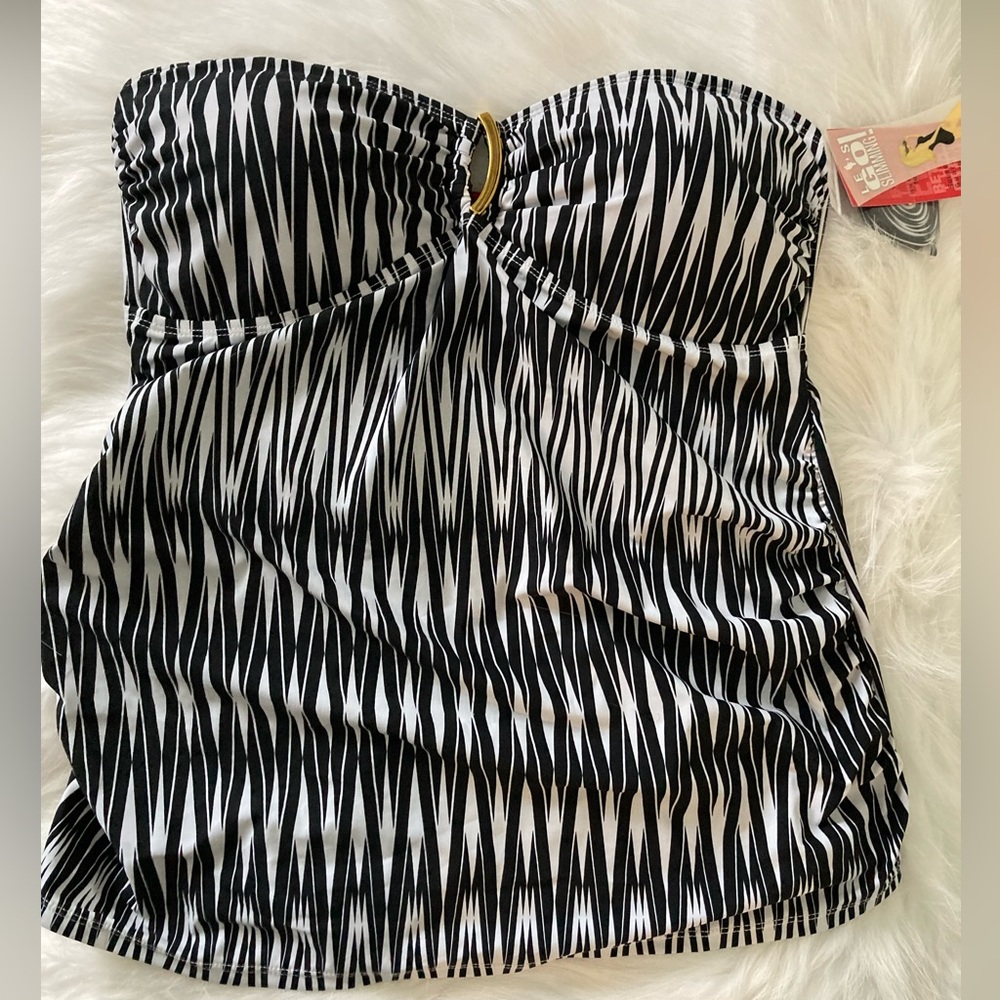 - Spanx Tankini top “let’s go slimming”